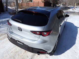 2022 Mazda 3 IV (BP), серебристый, 2250000 рублей, вид 4