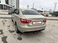 2018 Lada (ВАЗ) Vesta I, бежевый, 900000 рублей - вид 6