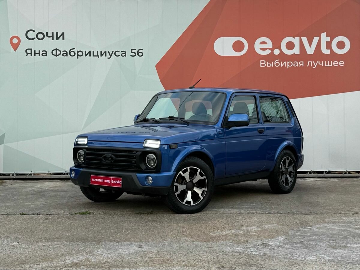Открыть фотографии: Lada (ВАЗ) Niva Legend I
