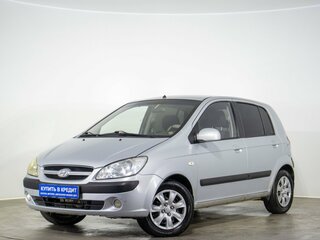 2007 Hyundai Getz I Рестайлинг, серебристый, 419000 рублей, вид 3