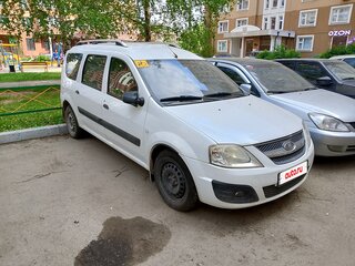 2014 Lada (ВАЗ) Largus I, белый, 770000 рублей, вид 2