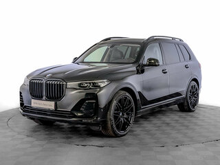 2019 BMW X7 30d I (G07), чёрный, 6315000 рублей, вид 1