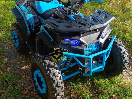 2025 Racer ATV 50, синий, 158000 рублей, вид 2