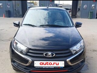 2024 Lada (ВАЗ) Granta I Рестайлинг, чёрный, 800000 рублей, вид 2