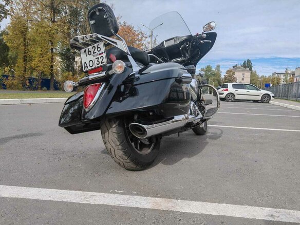 2014 Yamaha XVS1300, чёрный, 1050000 рублей - вид 33