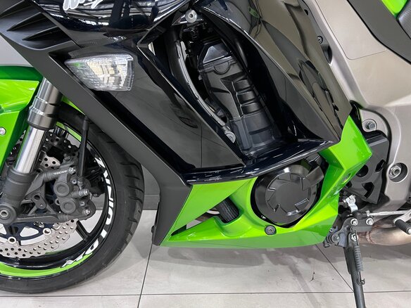2012 Kawasaki Ninja 1000, зелёный, 690000 рублей - вид 6