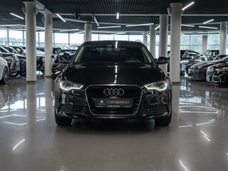 2013 Audi A6 IV (C7), чёрный, 1990000 рублей, вид 3