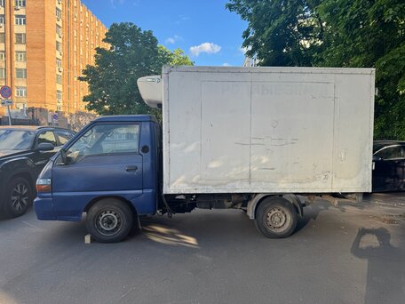 2009 Hyundai Porter, синий, 389000 рублей, вид 2