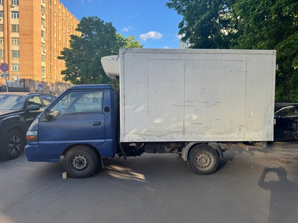 2009 Hyundai Porter, синий, 389000 рублей - вид 1
