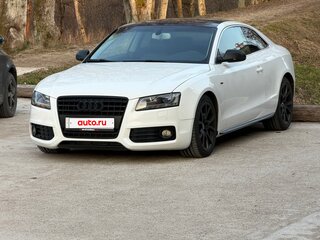 2009 Audi A5 I (8T), белый, 1500000 рублей, вид 1
