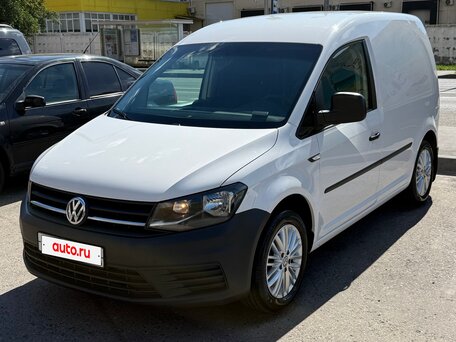 2015 Volkswagen Caddy, белый, 1280000 рублей, вид 2
