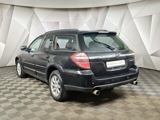 2006 Subaru Outback III Рестайлинг, чёрный, 539000 рублей, вид 4