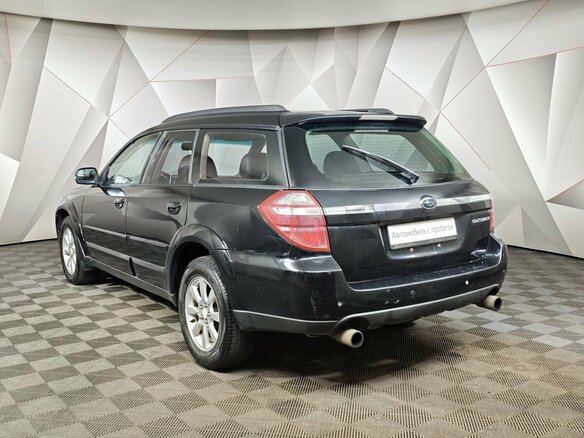 2006 Subaru Outback III Рестайлинг, чёрный - вид 3