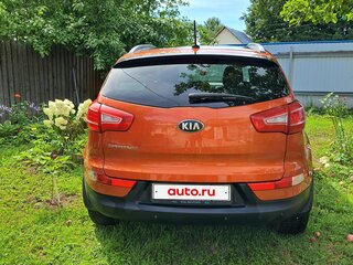 2013 Kia Sportage III, оранжевый, 1550000 рублей, вид 4