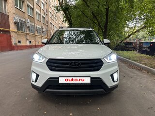 2016 Hyundai Creta I, белый, 1997000 рублей, вид 2