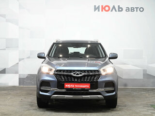 2019 Chery Tiggo 4 I Рестайлинг, серый, 990000 рублей, вид 2