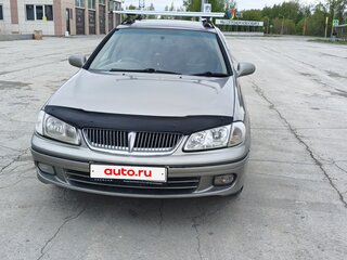 2001 Nissan Bluebird Sylphy I (G10), серый, 320000 рублей, вид 1