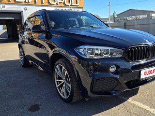 2017 BMW X5 40d III (F15), чёрный, 4590000 рублей, вид 4