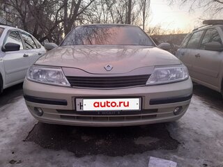 2001 Renault Laguna II, бежевый, 480000 рублей, вид 3