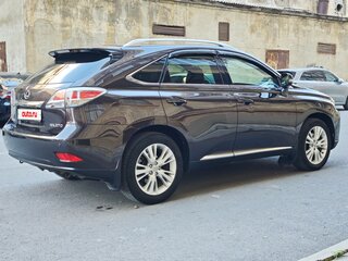 2012 Lexus RX 270 III Рестайлинг, золотистый, 1950000 рублей, вид 4