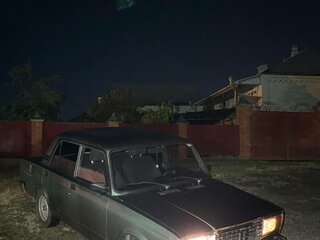 2010 Lada (ВАЗ) 2107, серый, 200000 рублей, вид 1