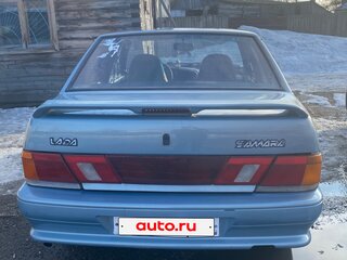 2002 Lada (ВАЗ) 2115, серый, 210000 рублей, вид 4