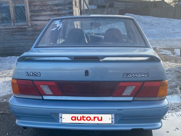 2002 Lada (ВАЗ) 2115, серый - вид 3