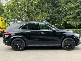 2019 Mercedes-Benz GLE 400 d II (V167), чёрный, 5690000 рублей, вид 4