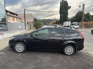 2010 Ford Focus II Рестайлинг, чёрный, 560000 рублей, вид 4