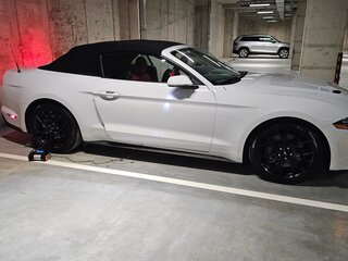 2021 Ford Mustang VI Рестайлинг, белый, 5600000 рублей, вид 4