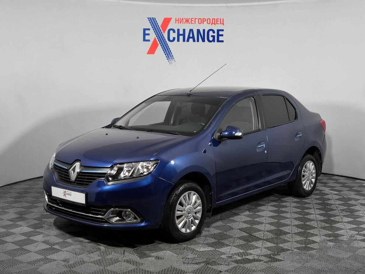 Открыть фотографии: Renault Logan II