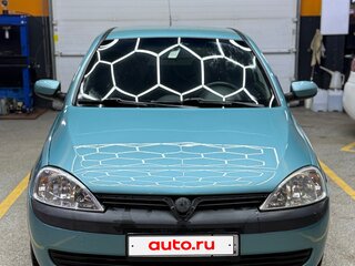 2002 Opel Corsa C, зелёный, 330000 рублей, вид 3