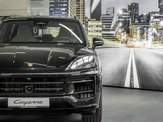 2026 Porsche Cayenne III Рестайлинг, чёрный, 21990000 рублей, вид 2