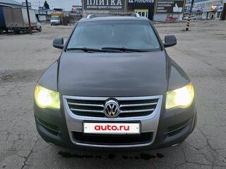 2007 Volkswagen Touareg I Рестайлинг, чёрный, 990000 рублей, вид 1