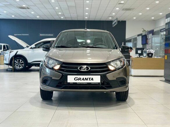 2026 Lada (ВАЗ) Granta I Рестайлинг, коричневый - вид 1
