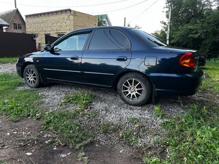 2008 Kia Spectra I Рестайлинг 2, синий, 258000 рублей, вид 5