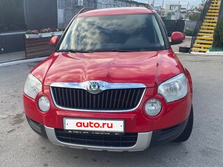 2011 Skoda Yeti I, красный, 870000 рублей, вид 2