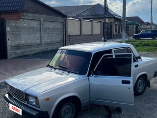 2011 Lada (ВАЗ) 2107, серебристый, 255000 рублей, вид 1