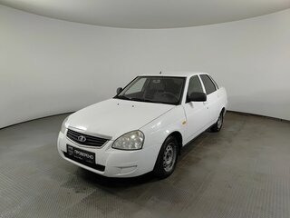 2012 Lada (ВАЗ) Priora Premier I, белый, 215000 рублей, вид 1