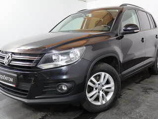 2015 Volkswagen Tiguan I Рестайлинг, чёрный, 1219000 рублей, вид 3