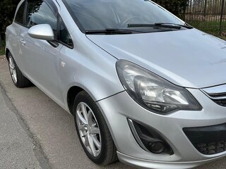 2012 Opel Corsa D Рестайлинг II, серебристый, 575000 рублей, вид 4