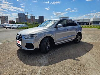 2016 Audi Q3 I (8U) Рестайлинг, серебристый, 1750000 рублей, вид 1