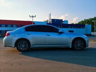 2007 Infiniti G35 IV, серебристый, 1119000 рублей, вид 5