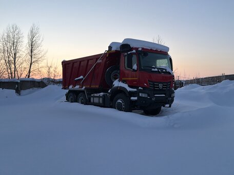 2024 КамАЗ 6595, красный, 9000000 рублей, вид 2