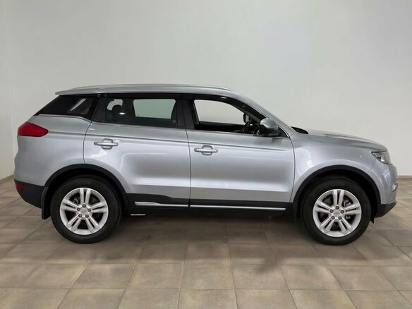 2019 Geely Atlas I, серебристый, 1430000 рублей - вид 4