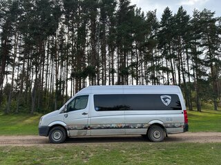 2008 Volkswagen Crafter, серебристый, 1500000 рублей, вид 3