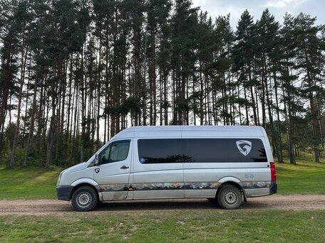 2008 Volkswagen Crafter, серебристый, 1500000 рублей, вид 3