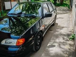 2010 Lada (ВАЗ) 2114, чёрный, 615000 рублей, вид 1