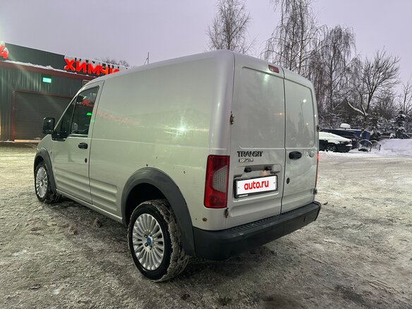 2011 Ford Transit Connect SWB I Рестайлинг, серебристый, 610000 рублей - вид 3