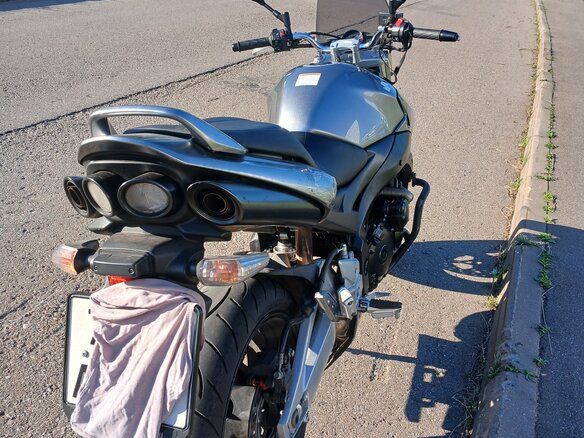 2009 Suzuki GSR 600, серый, 390000 рублей - вид 5